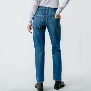 Amo Toni Low Slim Women's Blue Jeans Size 28